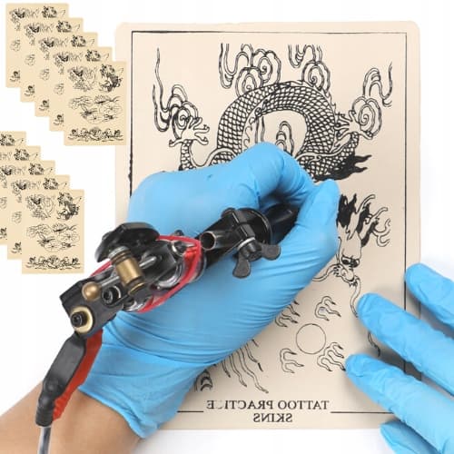 A9_tds0431_Sztuczna skóra do tatuażu 10x